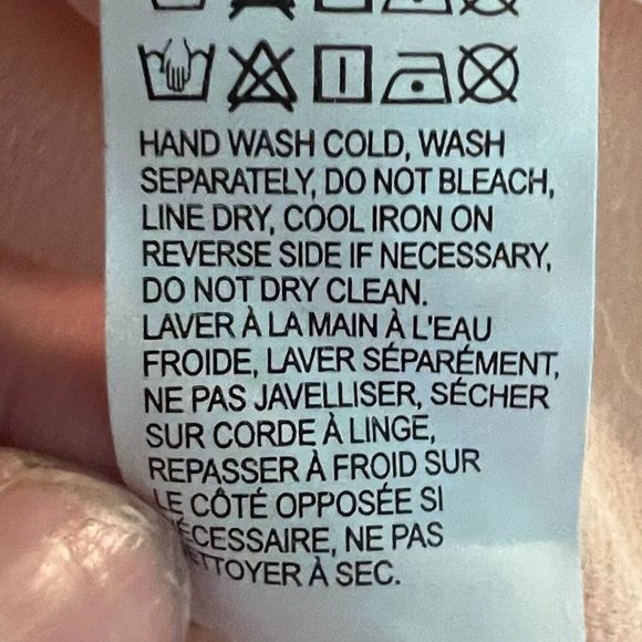 Lucky Brand Flouncy Peach Top Which Can Be Worn On or Off Shoulder Size Large - Picture 6 of 7